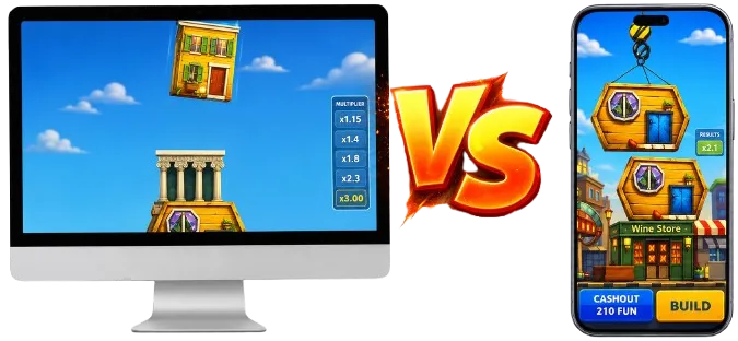 Mobil vs PC