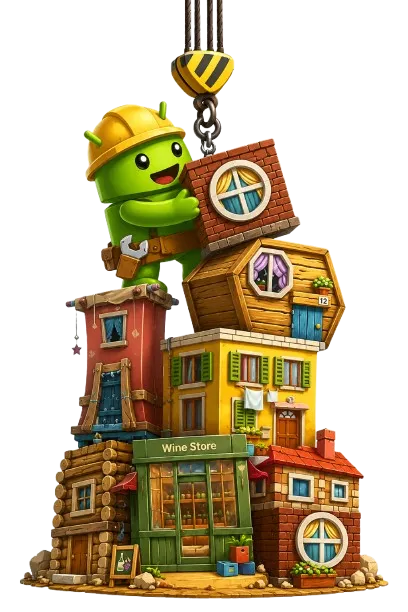 Sprievodca pre Android