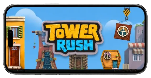 Tower Rush Aplikácia