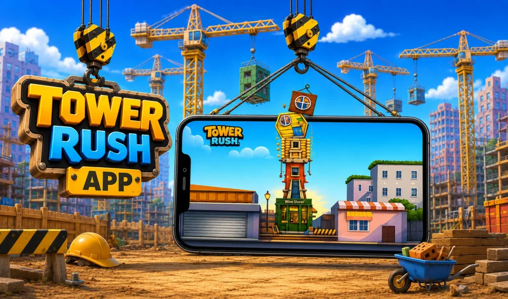 Tower Rush App