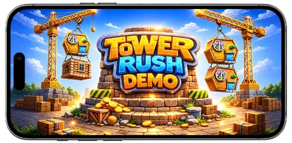 Tower Rush Demo App