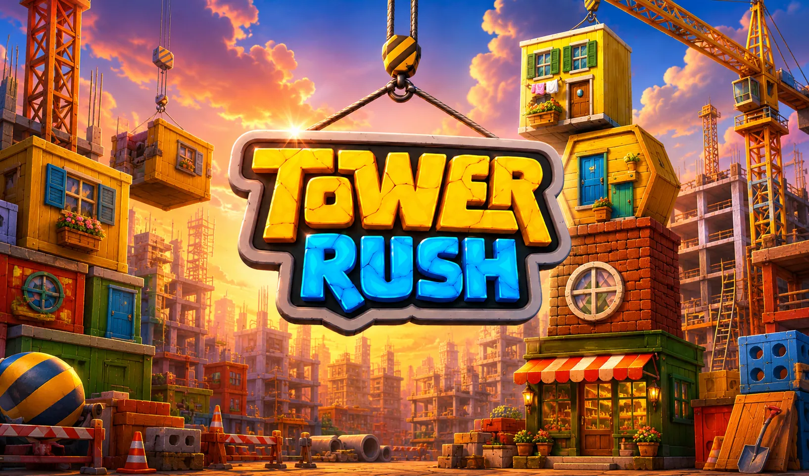 Tower Rush Galaxsys